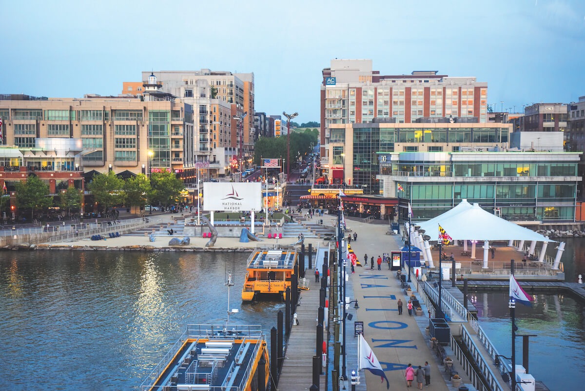National Harbor Frame a New View to Your Future Washington, DC